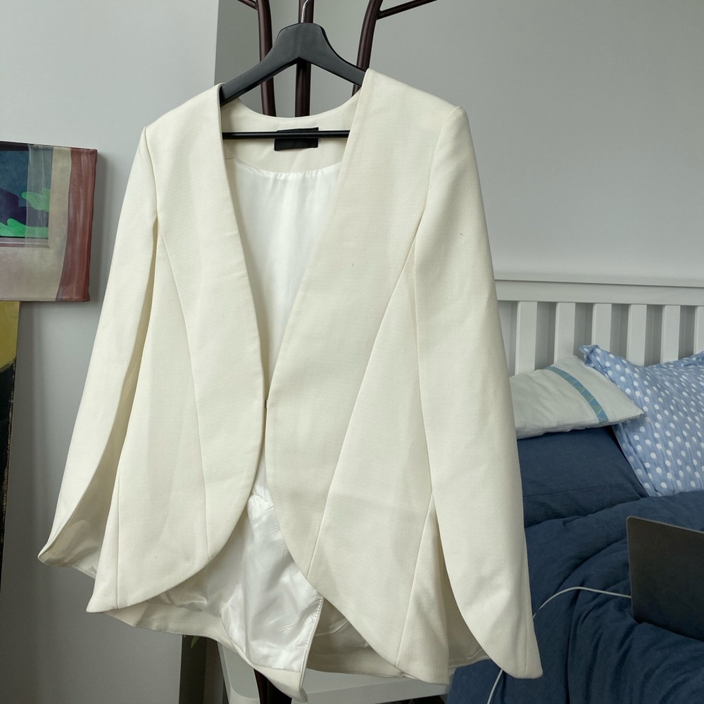 Blaque Label White Jacket